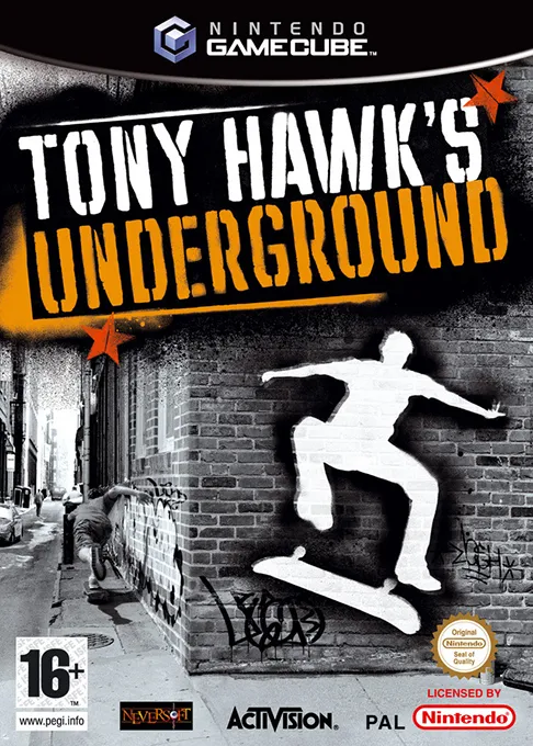 Tony Hawk's Underground (Europe) (En,Fr,De)